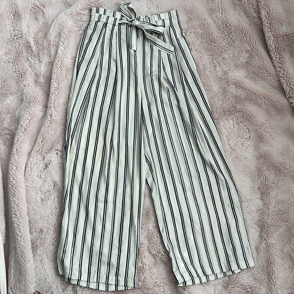 Zara cropped pant